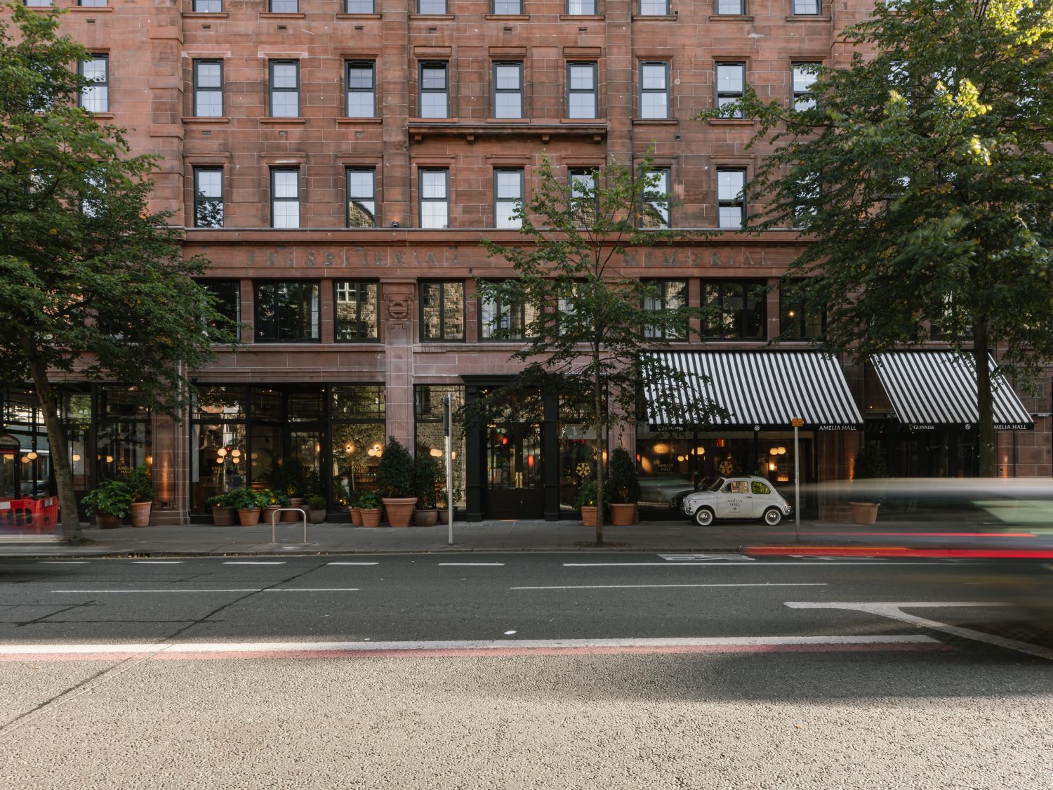 Taylor+Boyd: civil, structural engineers; refurbishment of Belfast hotel