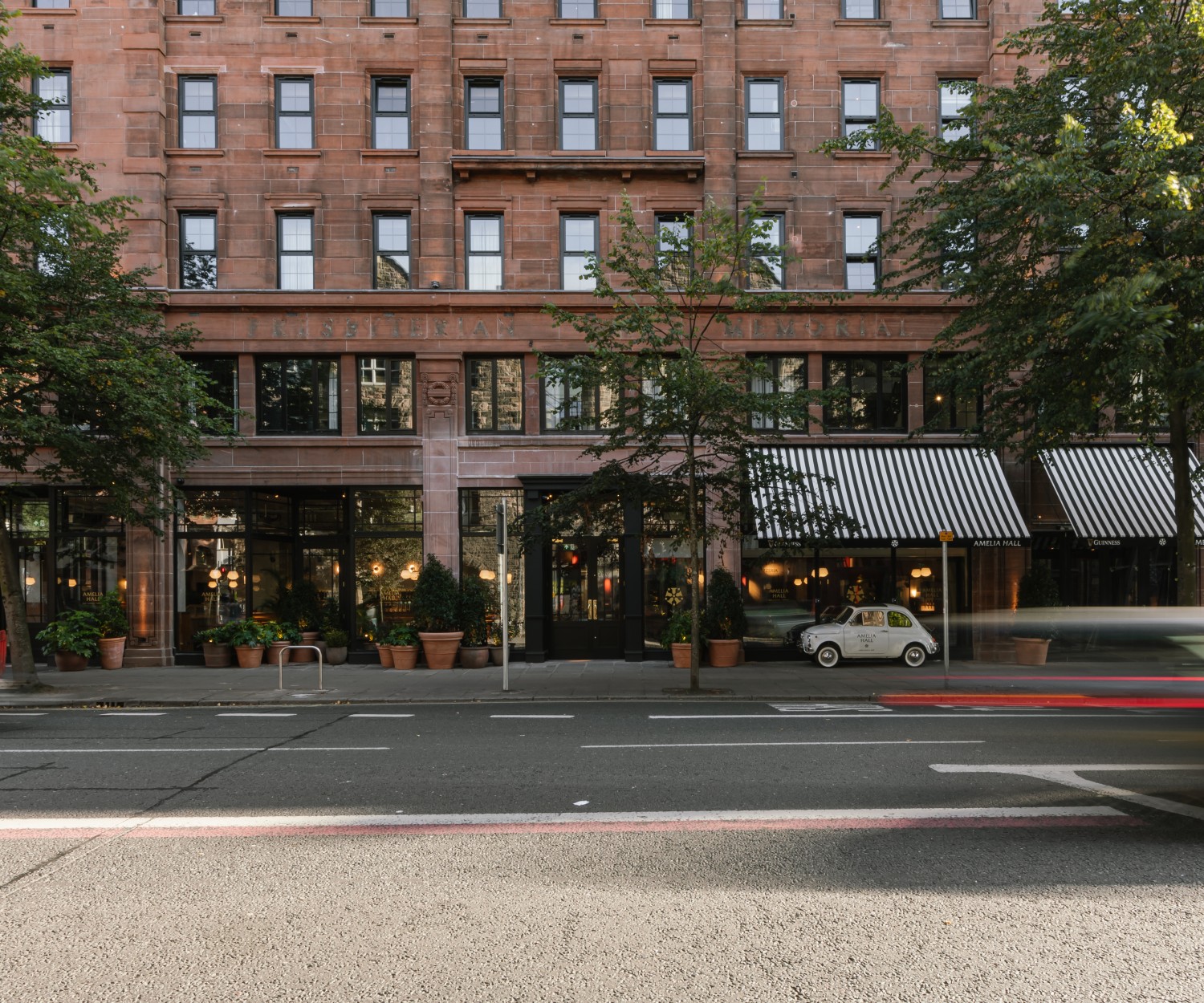 Taylor+Boyd: civil, structural engineers; refurbishment of Belfast hotel
