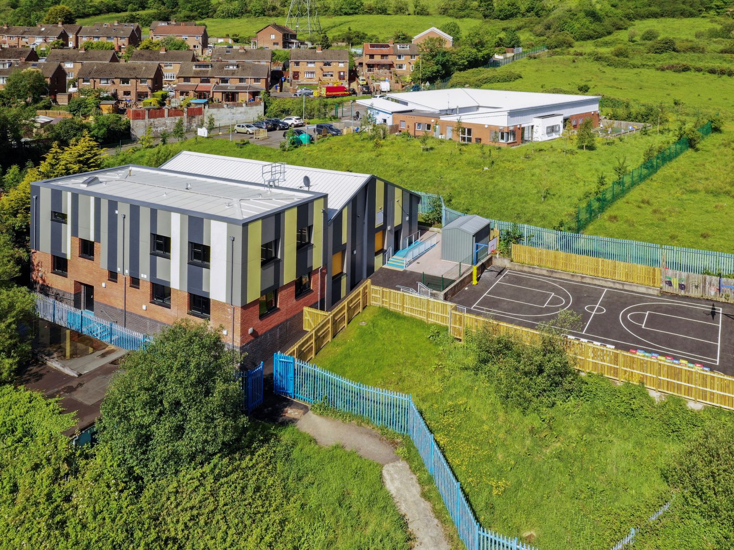 Taylor+Boyd: civil, structural engineers; community centre, youth hub, Belfast