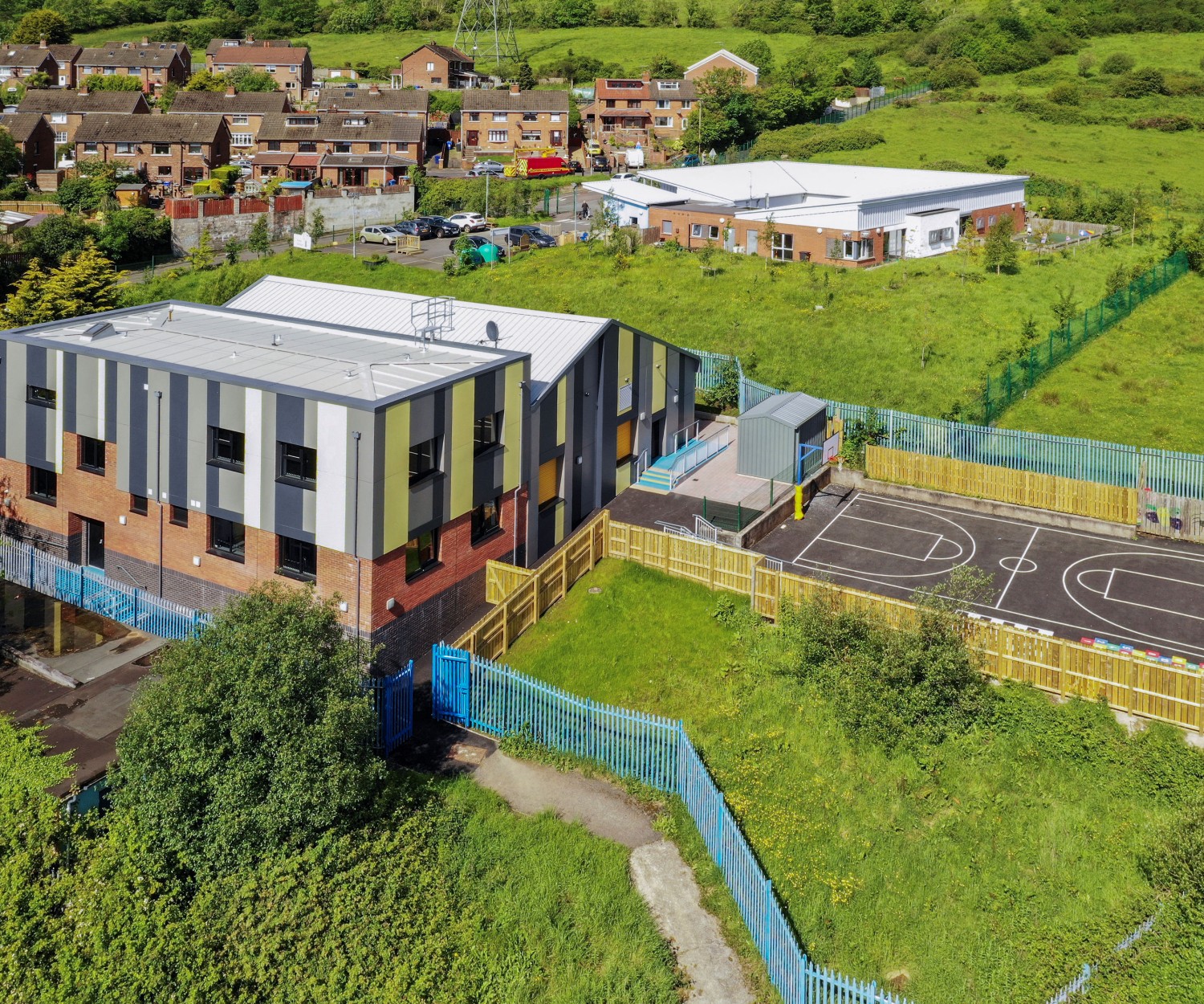 Taylor+Boyd: civil, structural engineers; community centre, youth hub, Belfast