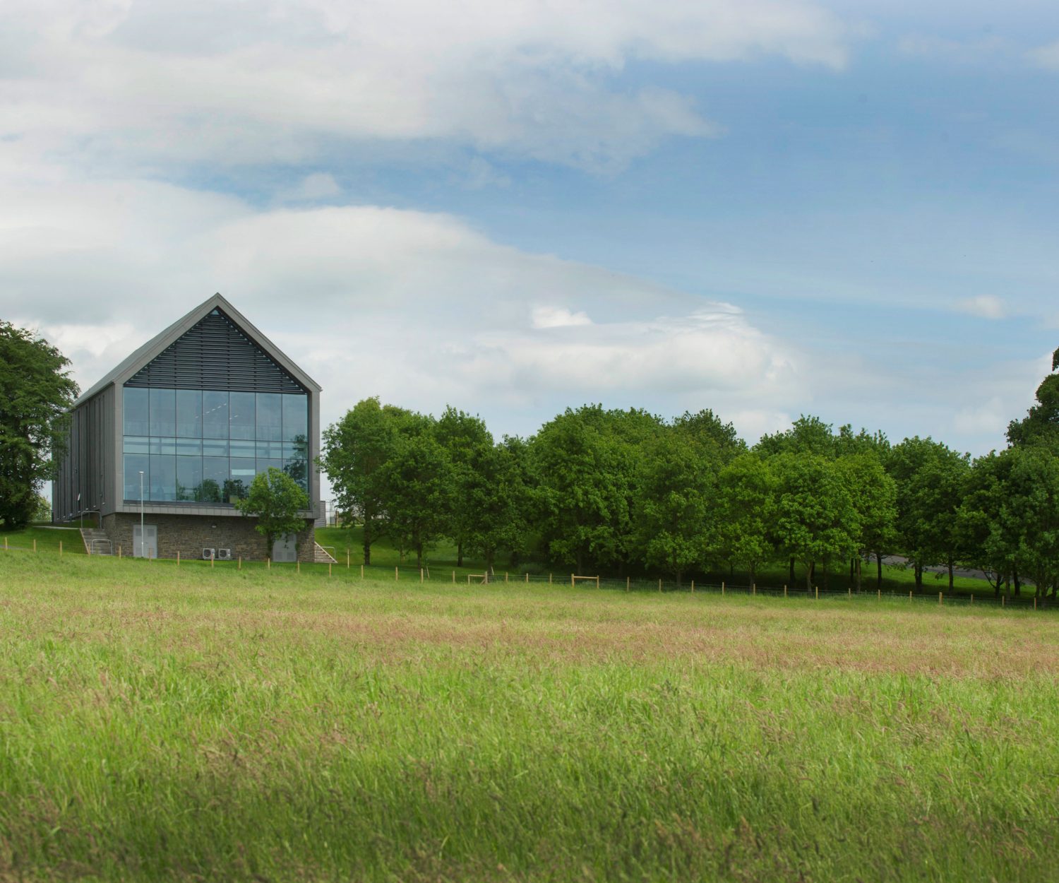 Taylor+Boyd: civil, structural engineers; new build offices, Cookstown