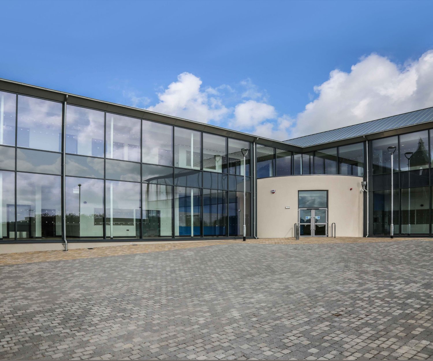 Taylor+Boyd, structural engineers, extension, St Louis Grammar School, Ballymena