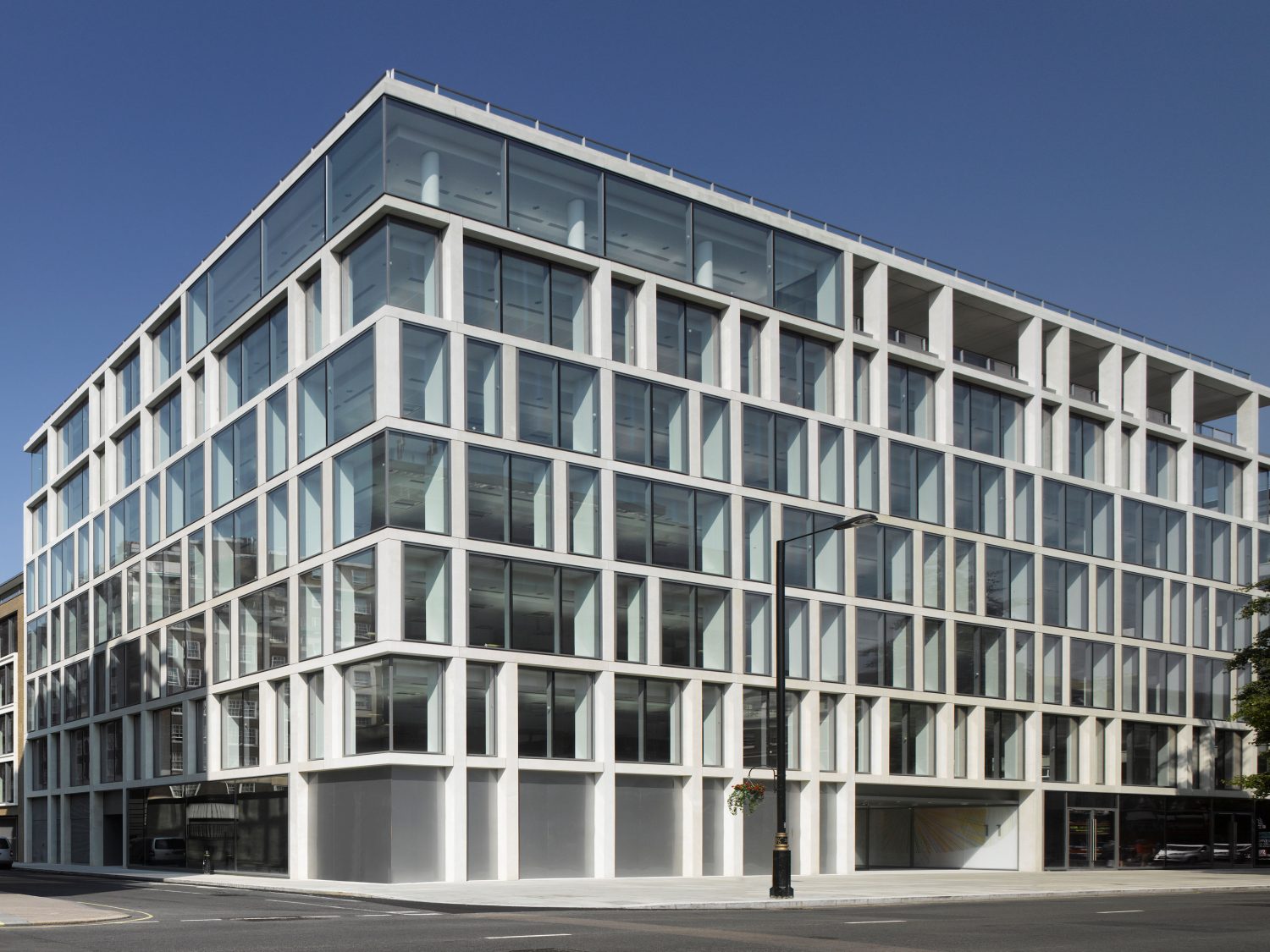 Taylor+Boyd: civil, structural engineers; Apartments, central London