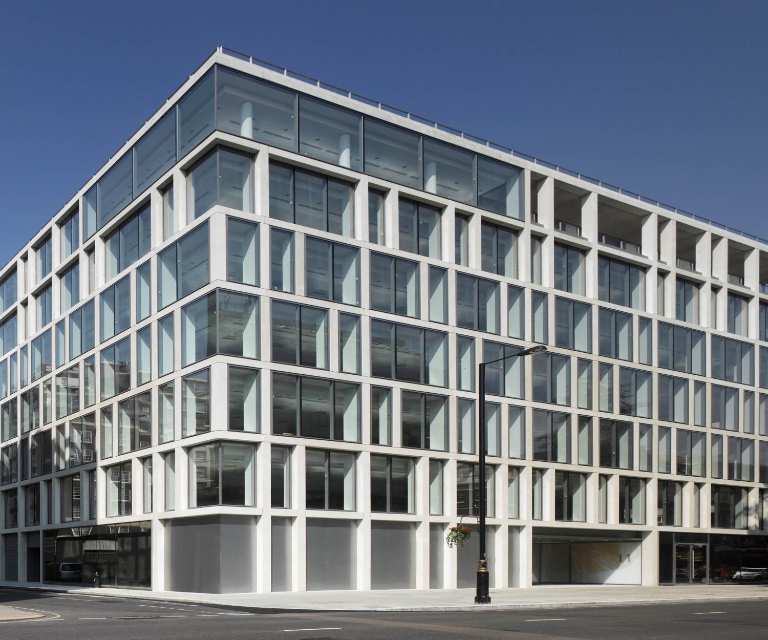 Taylor+Boyd: civil, structural engineers; Apartments, central London