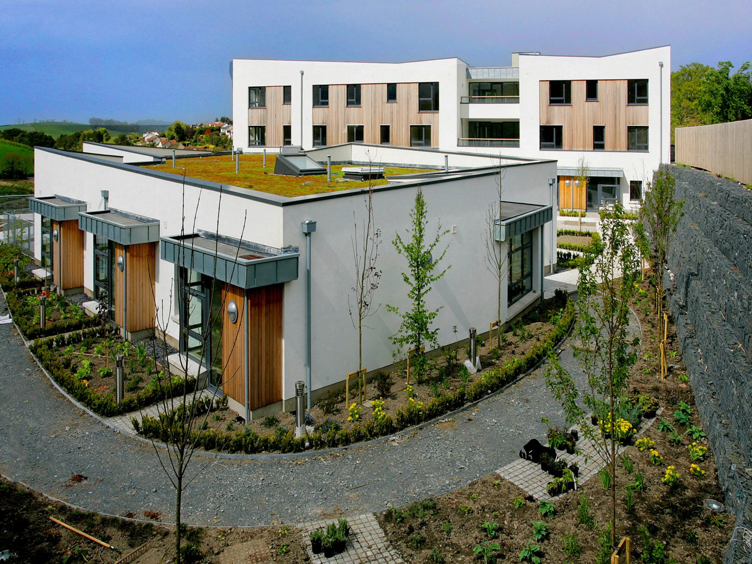 Taylor+Boyd: civil, structural engineers; new facility for sheltered living