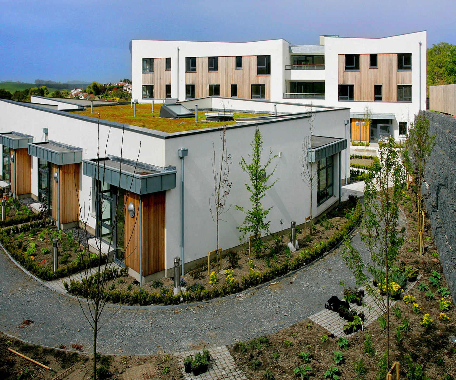 Taylor+Boyd: civil, structural engineers; new facility for sheltered living