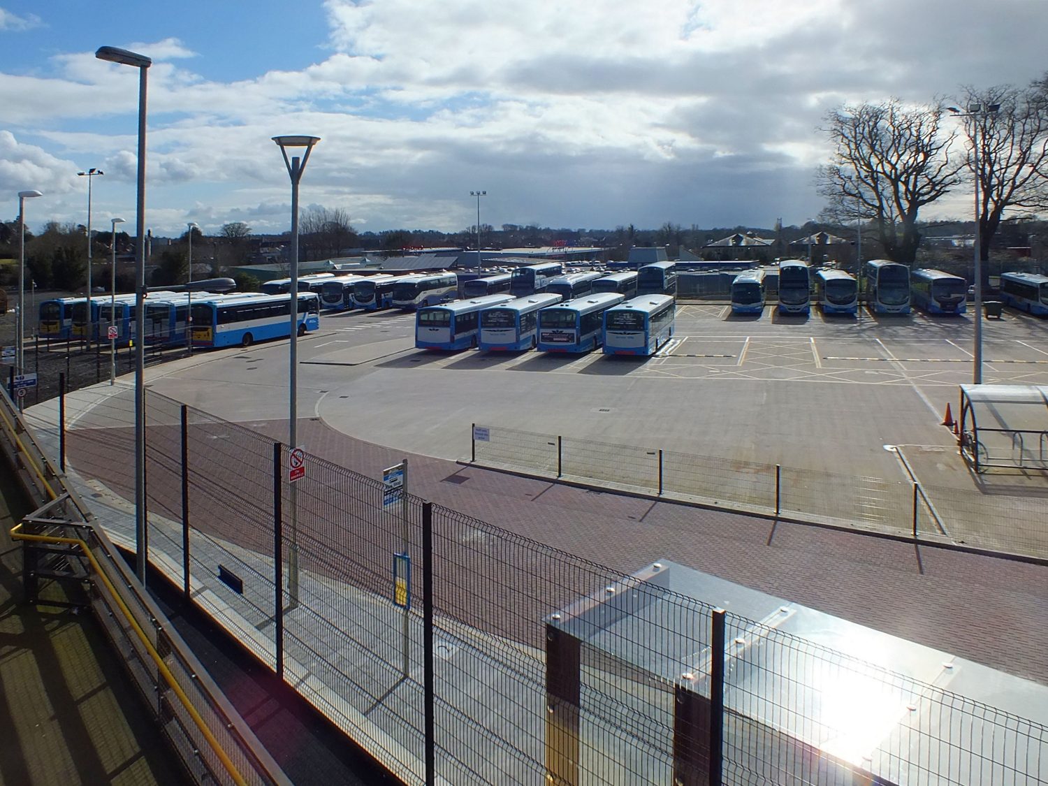 Taylor+Boyd, civil, structural engineers, refurbishment, Antrim Bus Train Station