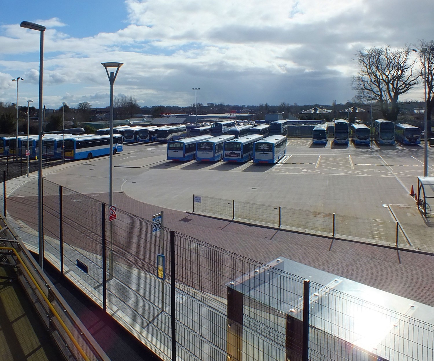 Taylor+Boyd, civil, structural engineers, refurbishment, Antrim Bus Train Station