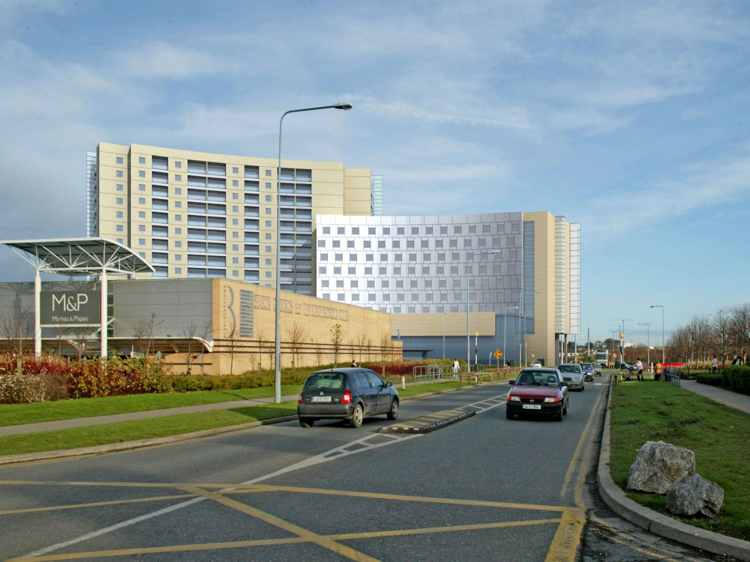 Taylor+Boyd: civil, structural engineers; new hotel, Blanchardstown