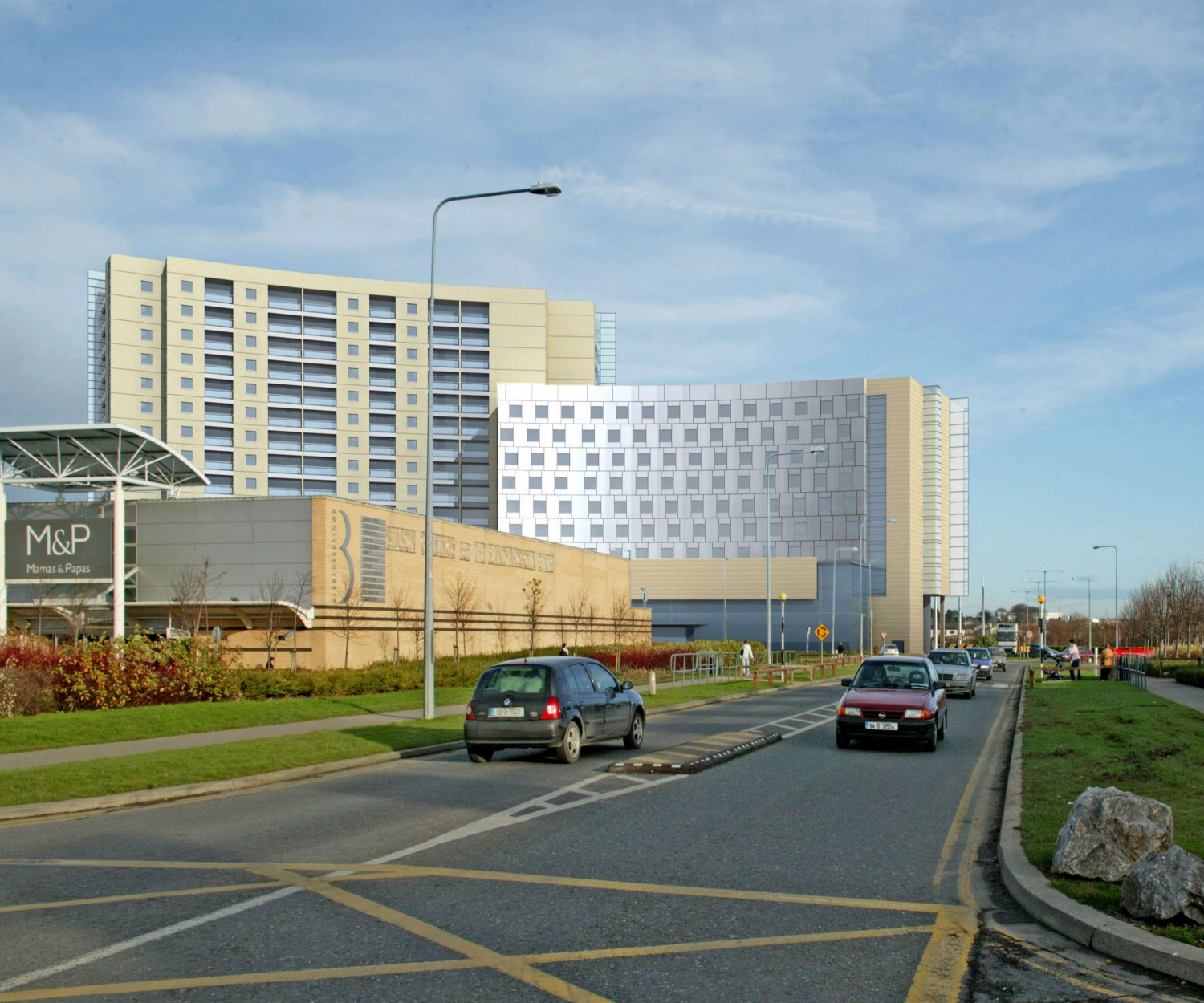 Taylor+Boyd: civil, structural engineers; new hotel, Blanchardstown