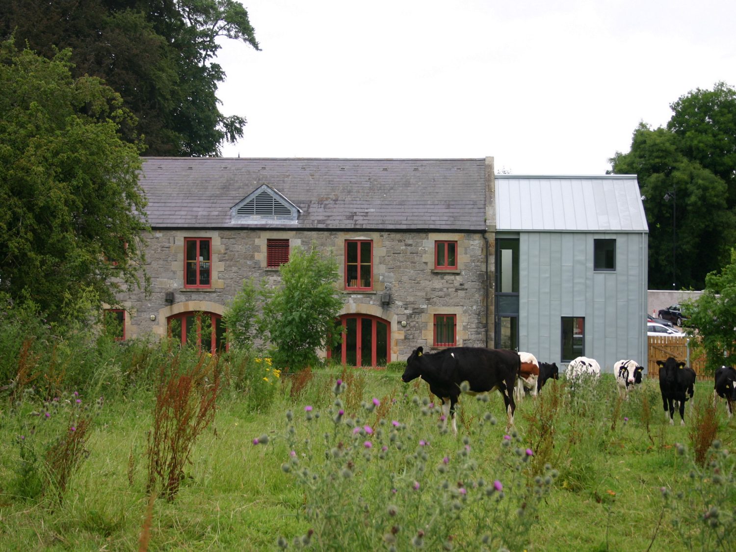 Taylor+Boyd: civil, structural engineers; varied, rural development scheme, Clones