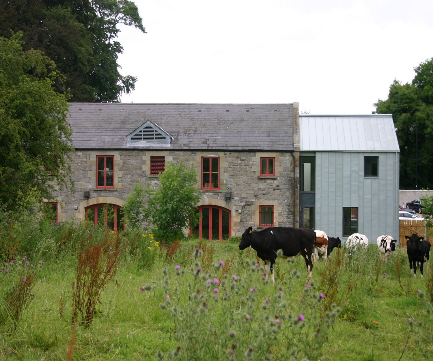 Taylor+Boyd: civil, structural engineers; varied, rural development scheme, Clones