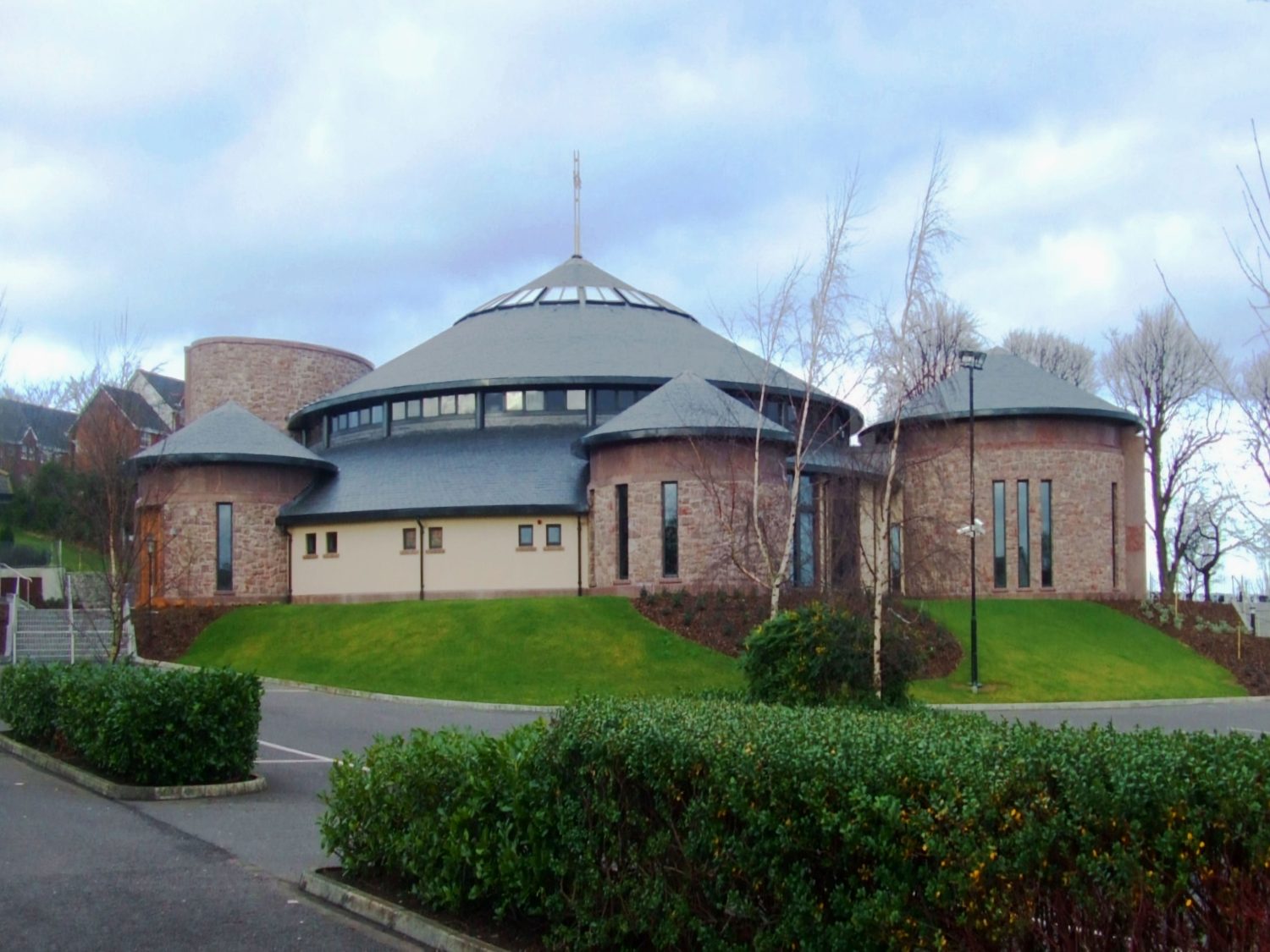 Taylor+Boyd: civil, structural engineers; new church complex, Banbridge