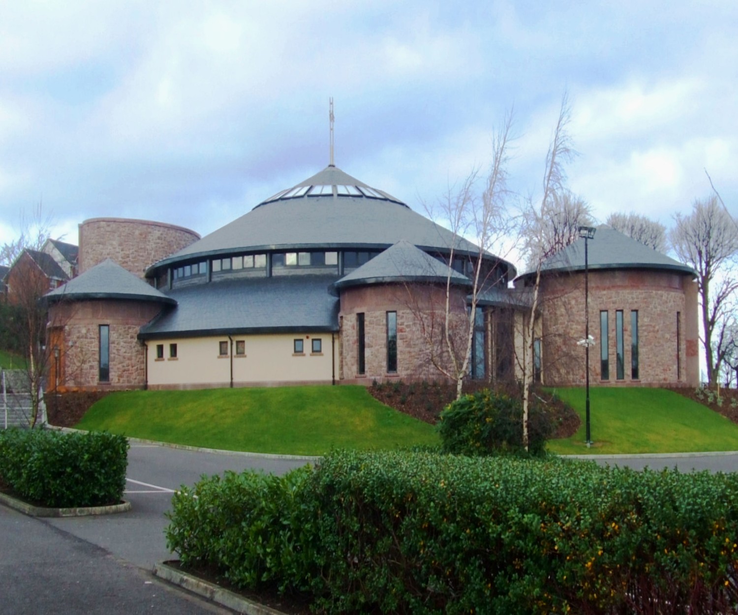 Taylor+Boyd: civil, structural engineers; new church complex, Banbridge