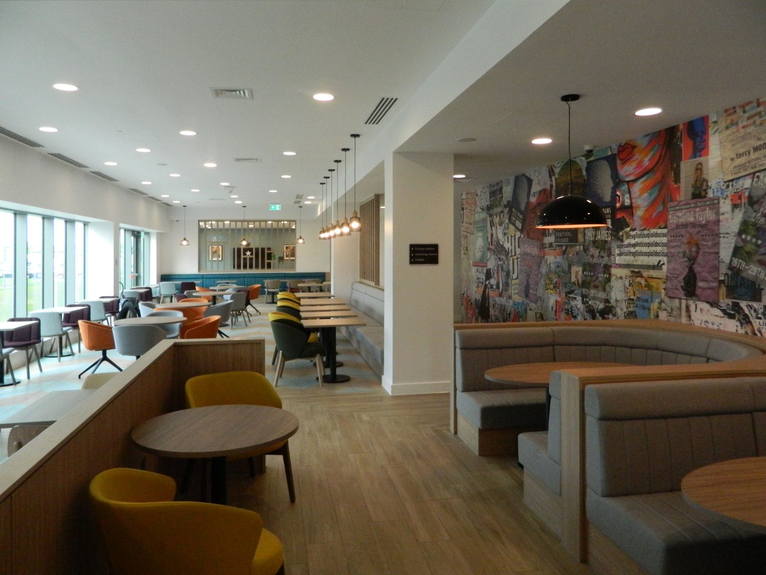 Taylor+Boyd: civil, structural engineers; new hotel, Edinburgh Airport