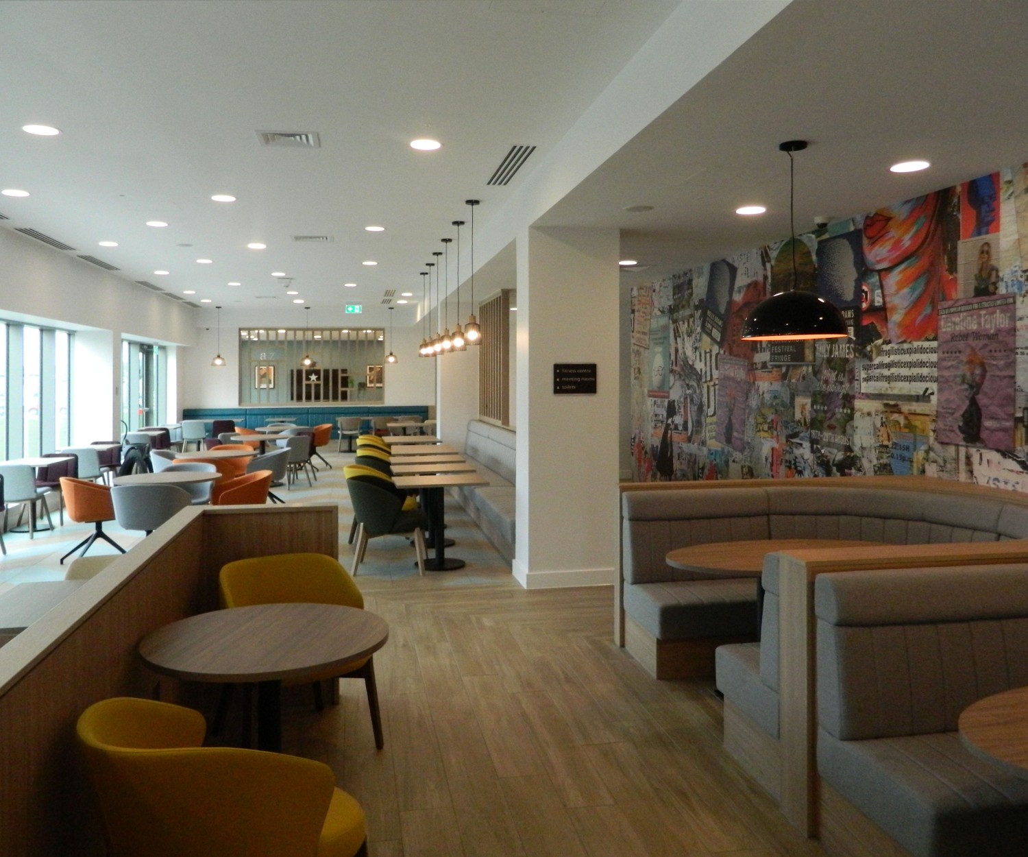Taylor+Boyd: civil, structural engineers; new hotel, Edinburgh Airport
