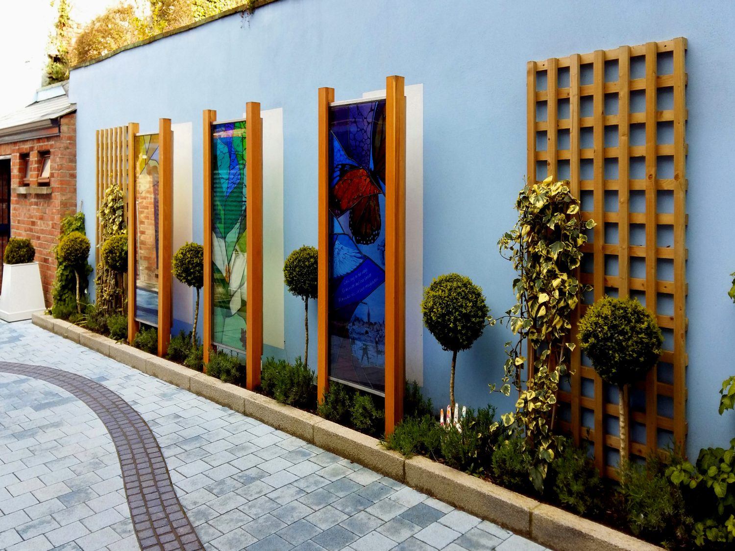 Taylor+Boyd civil, structural engineers, Garden of Reflection, Derry