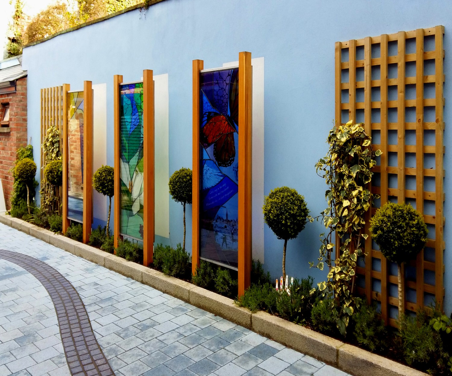 Taylor+Boyd civil, structural engineers, Garden of Reflection, Derry