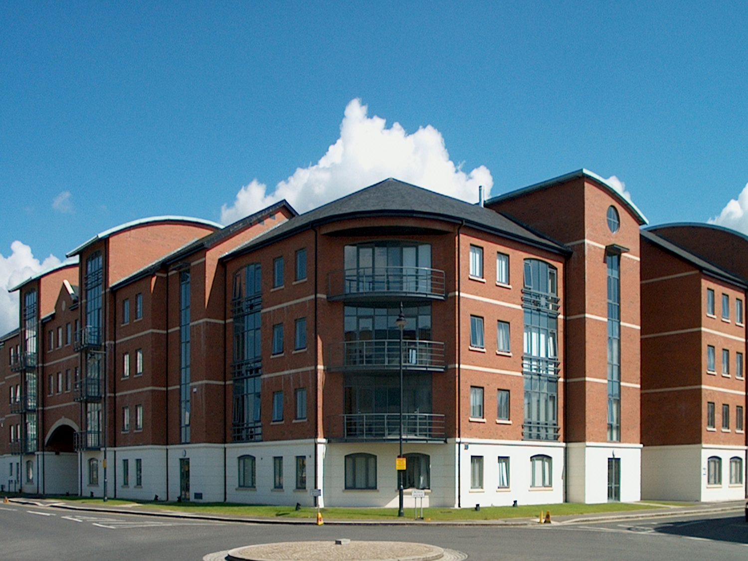 Taylor+Boyd: civil, structural engineers; new apartments and offices, Belfast