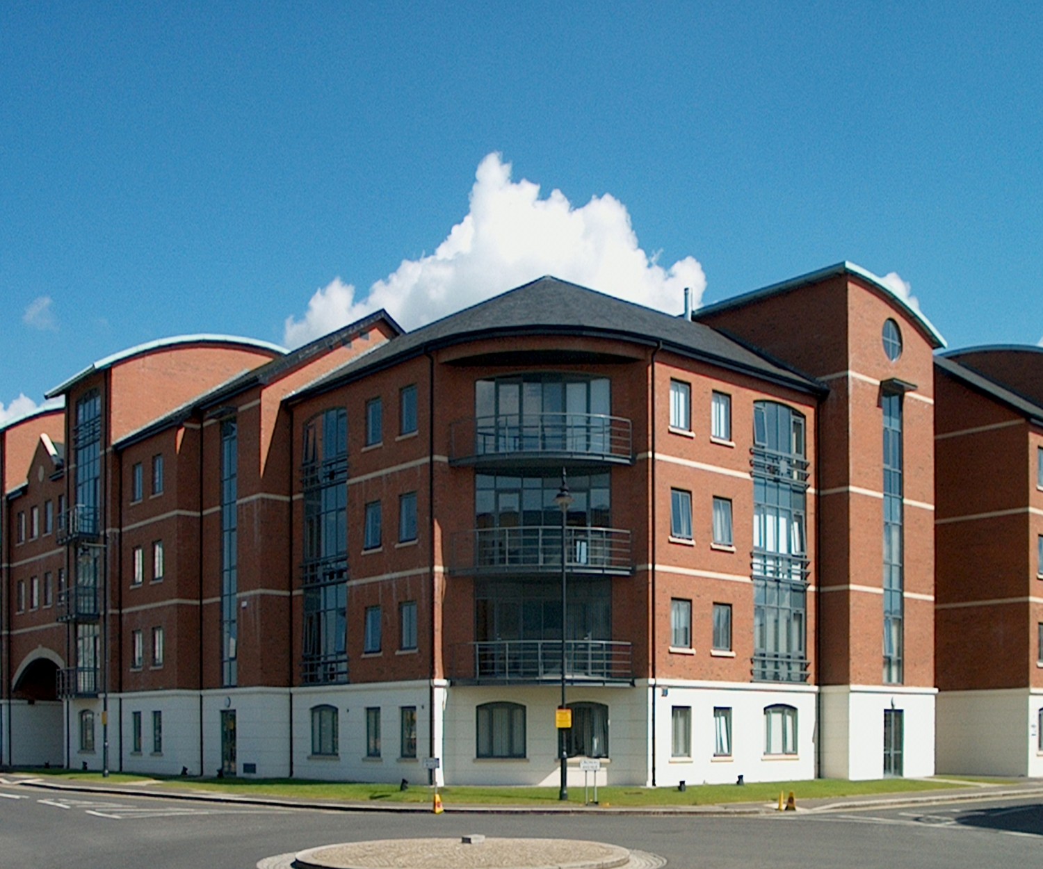 Taylor+Boyd: civil, structural engineers; new apartments and offices, Belfast