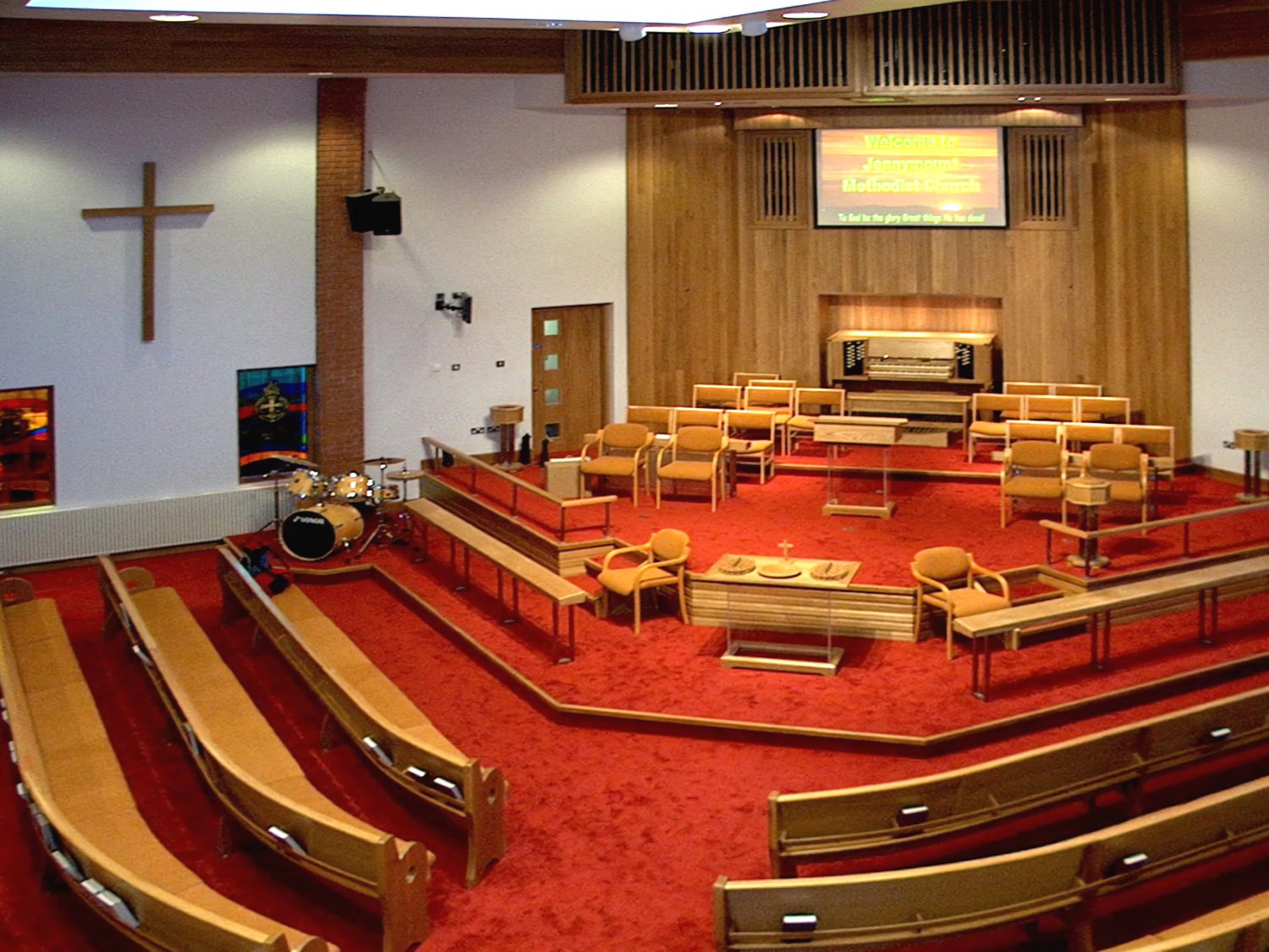 Taylor+Boyd, civil/structural engineers; Jennymount Church, Belfast