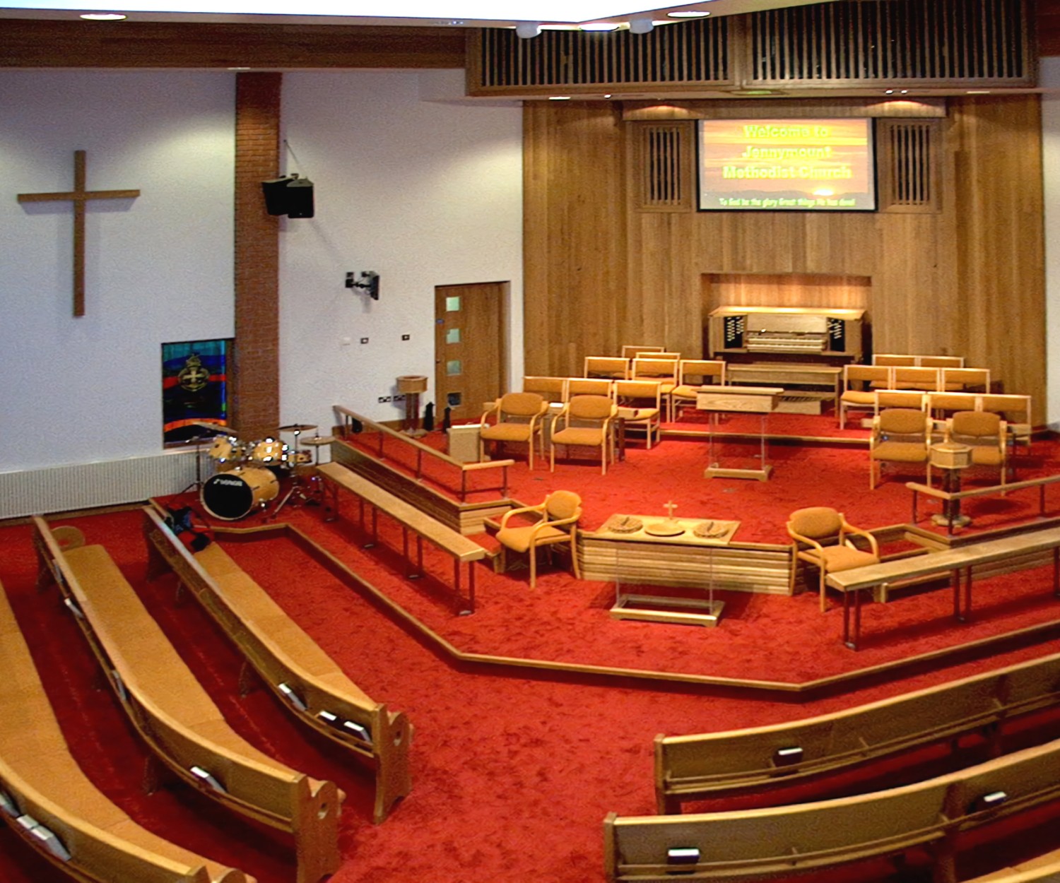 Taylor+Boyd, civil/structural engineers; Jennymount Church, Belfast