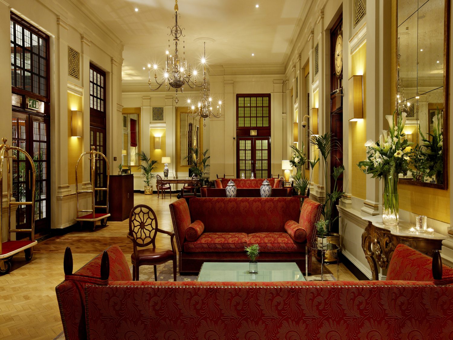 Taylor+Boyd structural engineers, refurbishment, Jury's Hotel, Great Russell Street, London