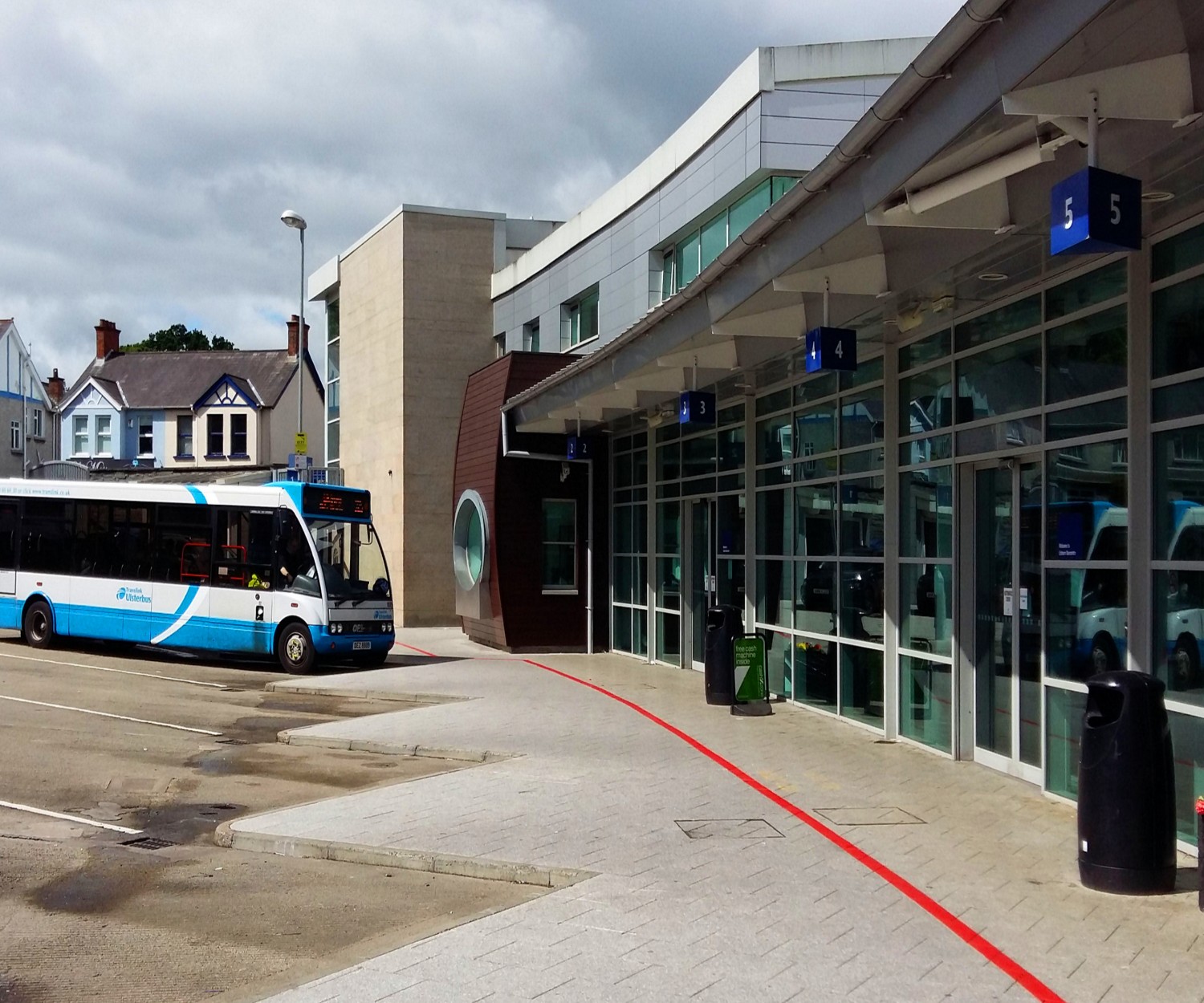 Taylor+Boyd, civil, structural engineers; new bus station, Lisburn
