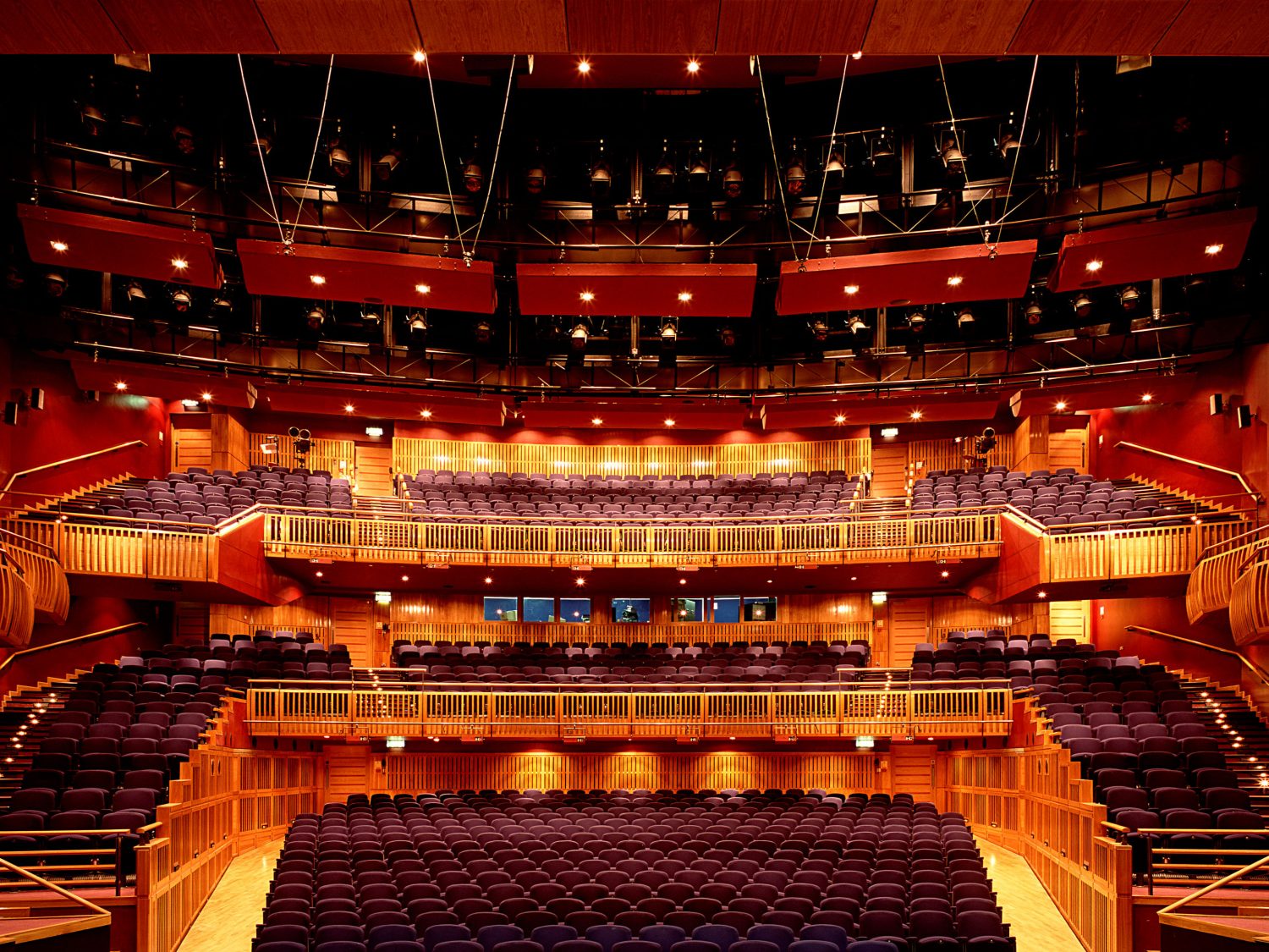 Taylor+Boyd, civil, structural engineers; new cultural centre with theatre