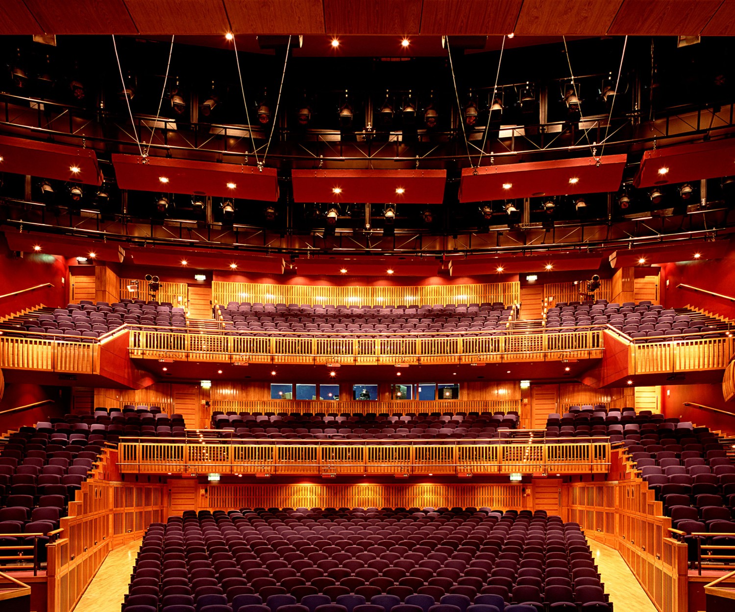 Taylor+Boyd, civil, structural engineers; new cultural centre with theatre