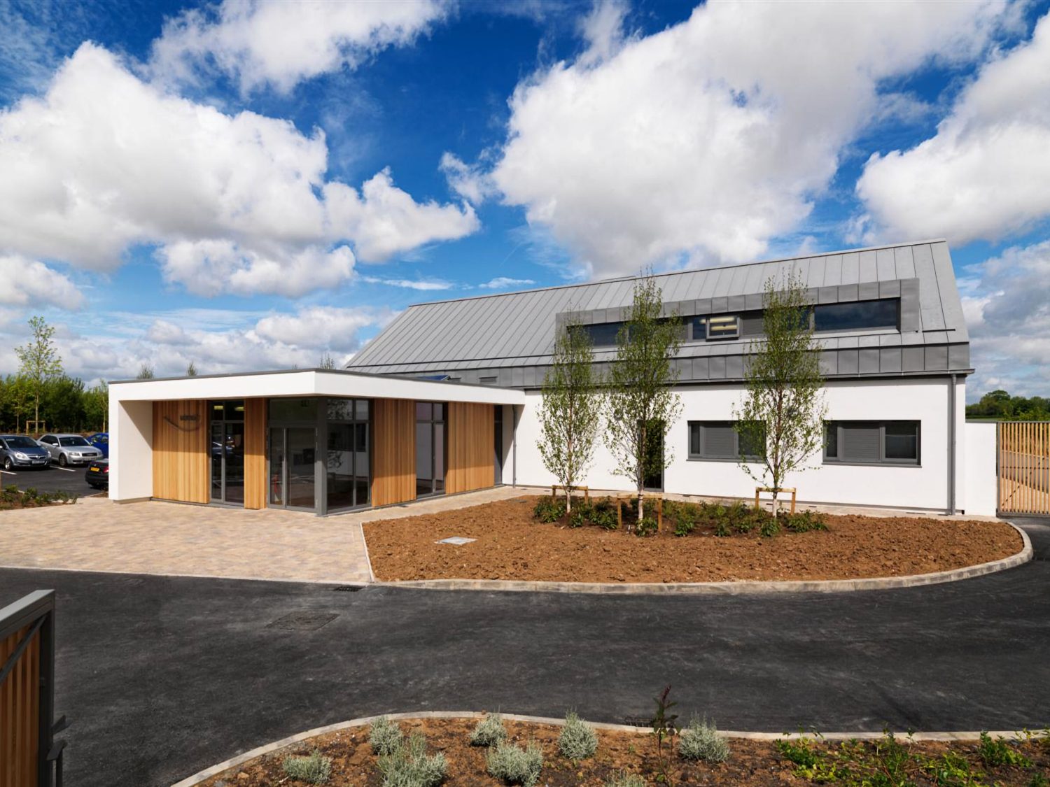 Taylor+Boyd: civil, structural engineers; new orthodontic surgery, Ballymena