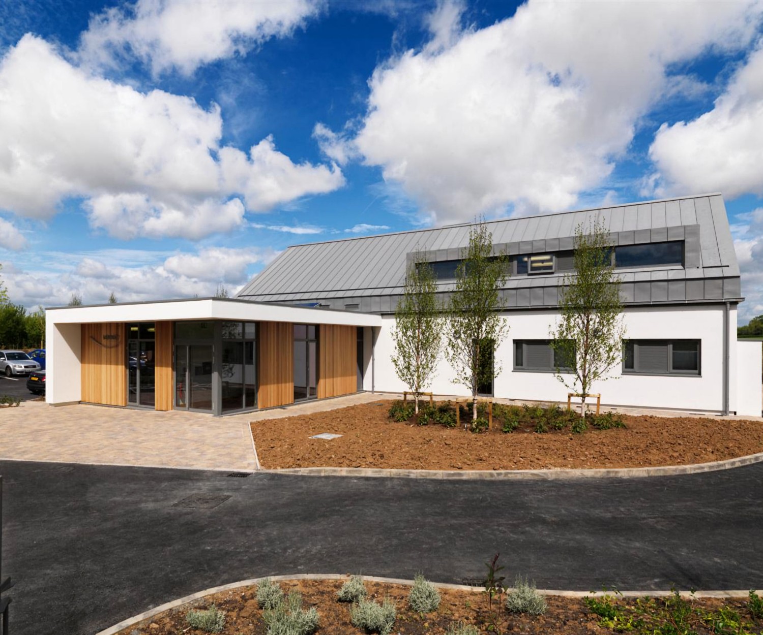 Taylor+Boyd: civil, structural engineers; new orthodontic surgery, Ballymena