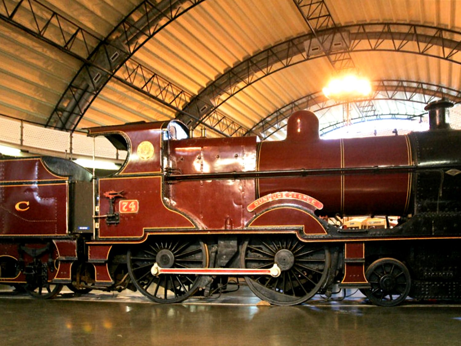 Taylor+Boyd, structural engineers, new build railway gallery, Ulster Transport Museum