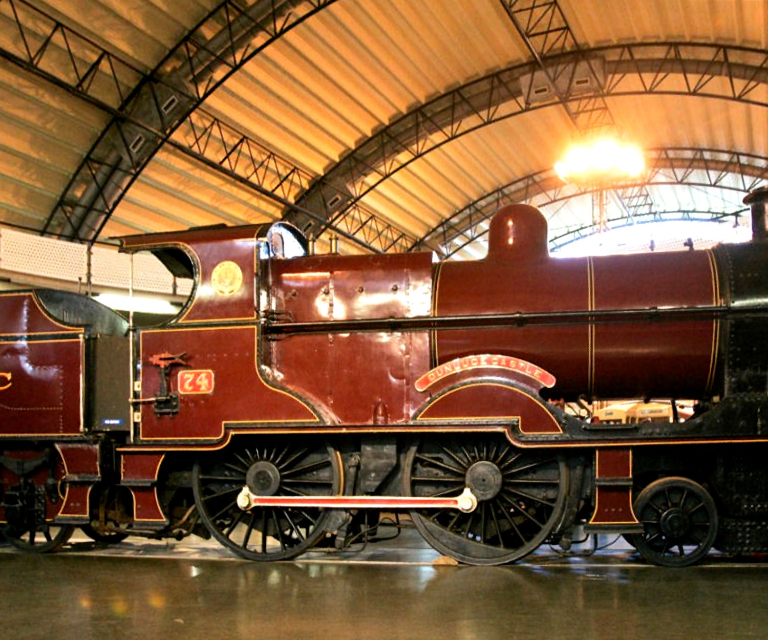 Taylor+Boyd, structural engineers, new build railway gallery, Ulster Transport Museum