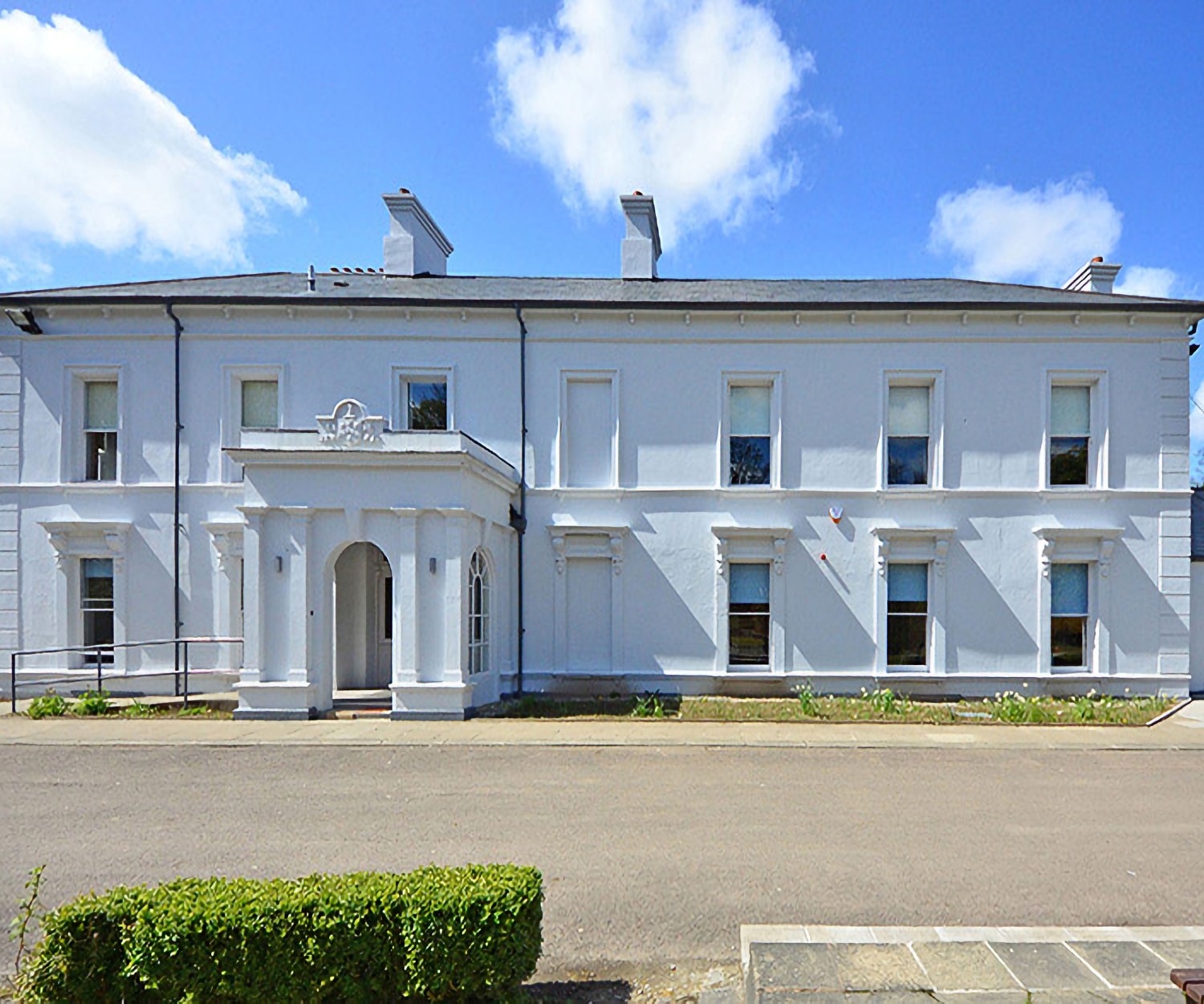 Taylor+Boyd: civil, structural engineers; events centre in Derry park