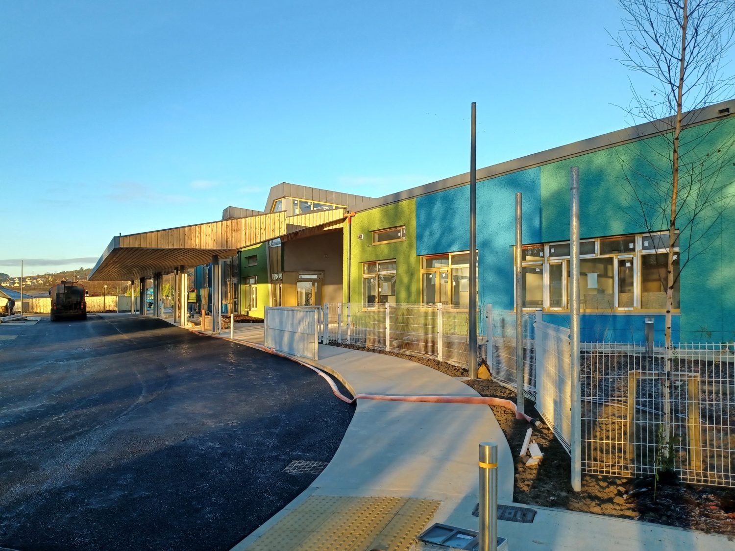 Taylor+Boyd, structural engineers, new special school, Letterkenny