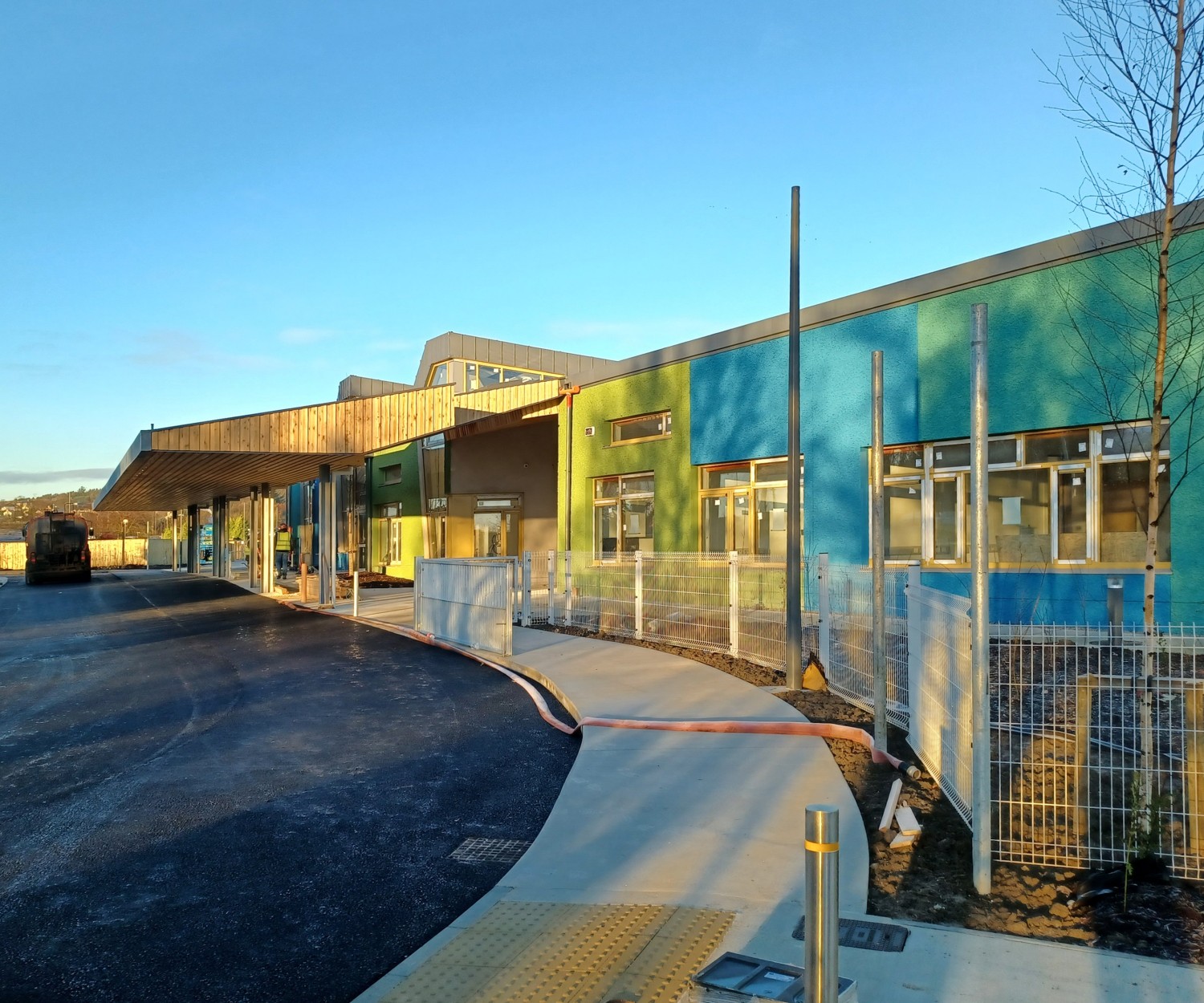Taylor+Boyd, structural engineers, new special school, Letterkenny