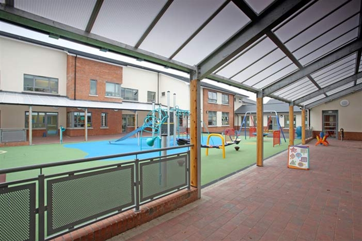 Pond Park Primary School, Lisburn - Taylor & Boyd